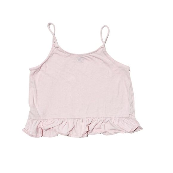 Old Navy Girl's Bubblegum Pink Tank Top - Picture 2 of 2